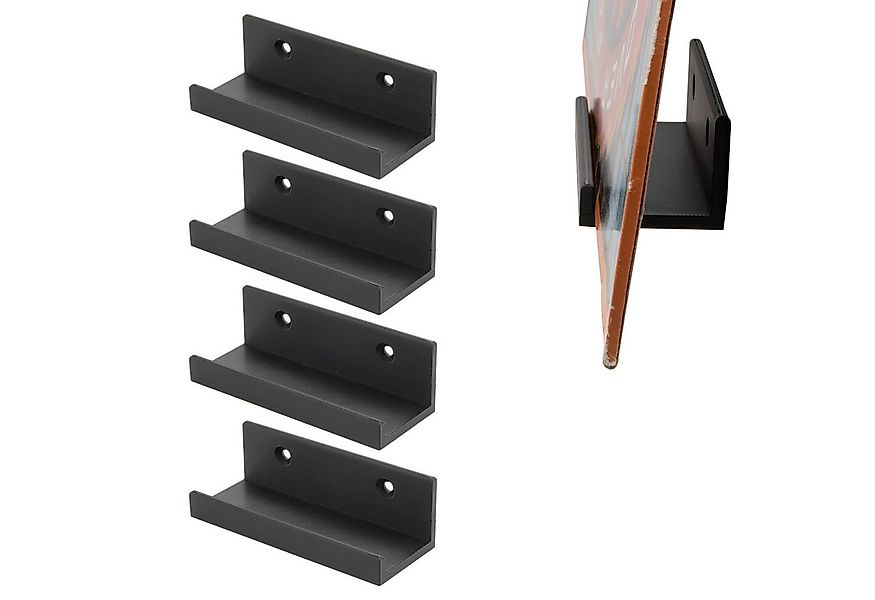 TSB Werk Aufbewahrungsbox Wandhalter für Schallplatten Vinyls LP Halter (4 günstig online kaufen