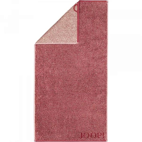 JOOP! Handtücher Select Allover 1695 - Farbe: rouge - 32 - Handtuch 50x100 günstig online kaufen