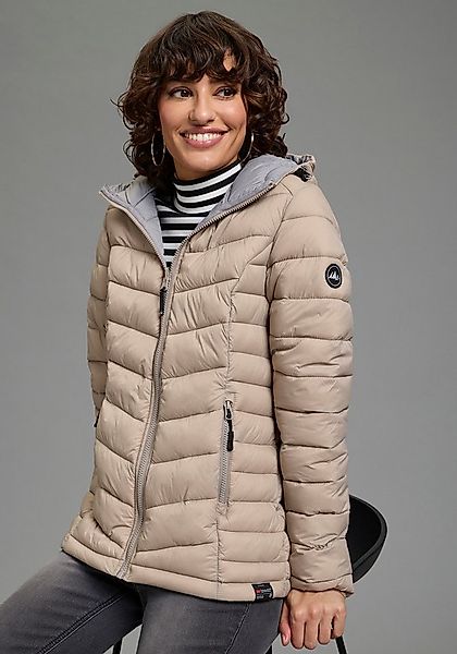 Polarino Steppjacke Übergangsjacke für kühle Tage, aus leichtem Webmaterial günstig online kaufen
