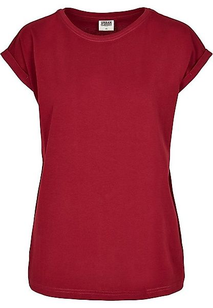 URBAN CLASSICS Kurzarmshirt Urban Classics Damen Ladies Organic Extended Sh günstig online kaufen