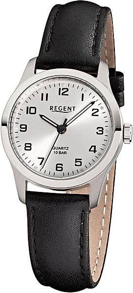 Regent Quarzuhr F-899, 7990.90.11, Armbanduhr, Damenuhr, Titangehäuse, Lede günstig online kaufen