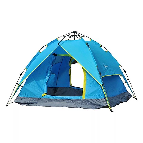 Outsunny Campingzelt blau Fiberglas B/H/L: ca. 200x135x200 cm günstig online kaufen