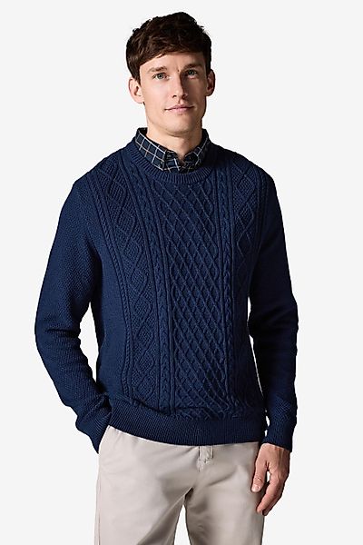 Next 2-in-1-Pullover Oxford-Pullover mit angedeutetem Hemd günstig online kaufen