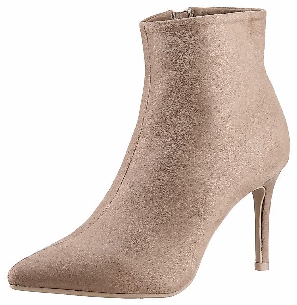 Aniston SHOES Stiefelette, Ankleboots in spitzer günstig online kaufen