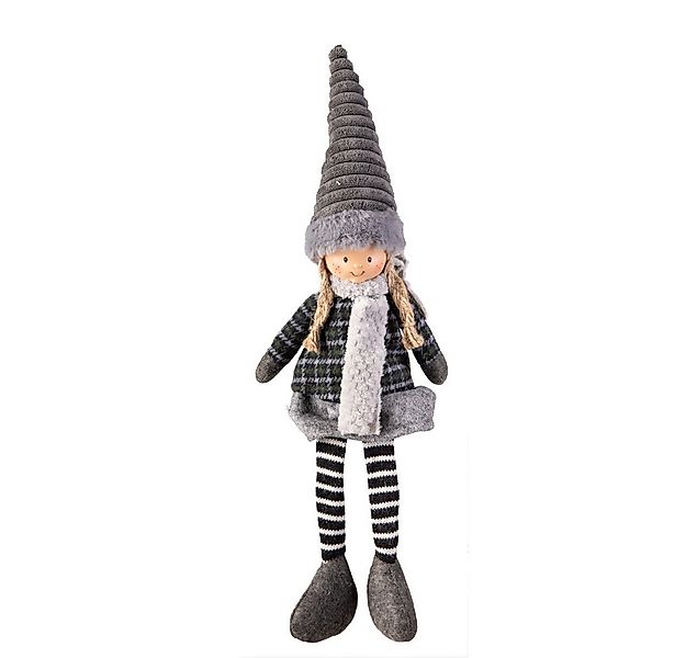 MICA Weihnachtsfigur Dekokind - Wichtelmädchen - ca. 14 x 9 x 52 cm günstig online kaufen