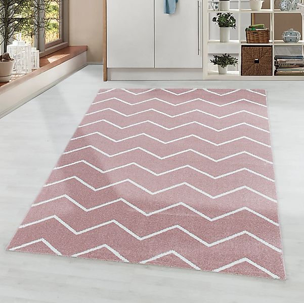 Ayyildiz Teppiche Teppich "RIO 4602" rechteckig 8 mm Höhe Pflegeleicht / St günstig online kaufen