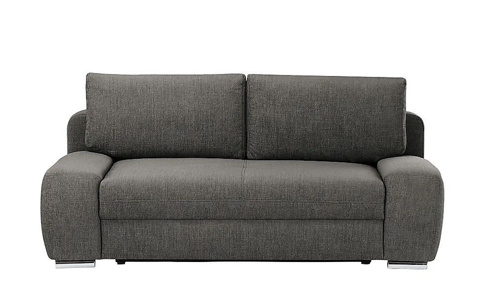 bobb Schlafsofa mit Boxspringpolsterung  Viannie de Luxe ¦ grau ¦ Maße (cm) günstig online kaufen