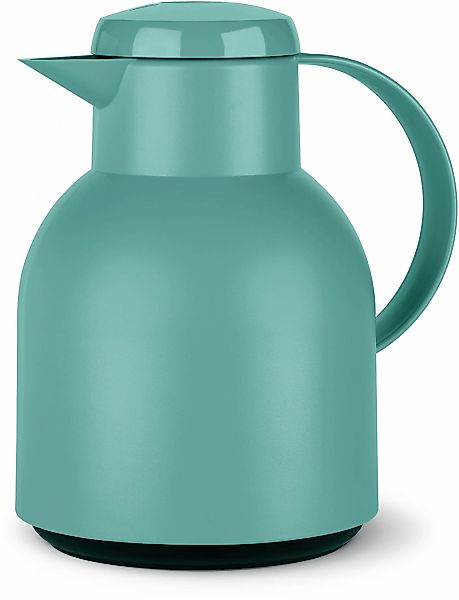 Emsa Isolierkanne "Samba" 1 l zeitloses Design, einfacher Knopfdruck, 24h k günstig online kaufen