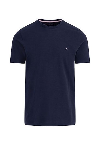 FYNCH-HATTON Rundhalsshirt mit Logo-Stickerei günstig online kaufen