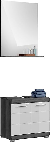 INOSIGN Badmöbel-Set Siena, 2 teilig, bestehend günstig online kaufen