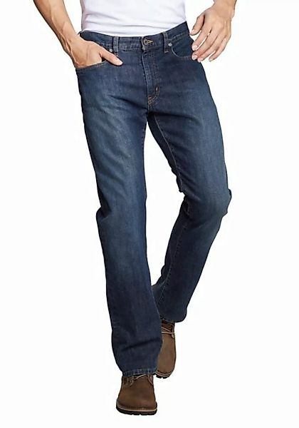 Eddie Bauer Straight-Jeans Flex - Straight Fit Stretch günstig online kaufen