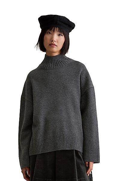 Marc OPolo DENIM Stehkragenpullover "aus softem Wolle-Mix" günstig online kaufen