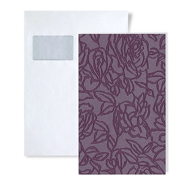 EDEM 1 MUSTERSTÜCK STATUS S-9040-29 DIN A4 MUSTER der Blumen Vliestapete günstig online kaufen