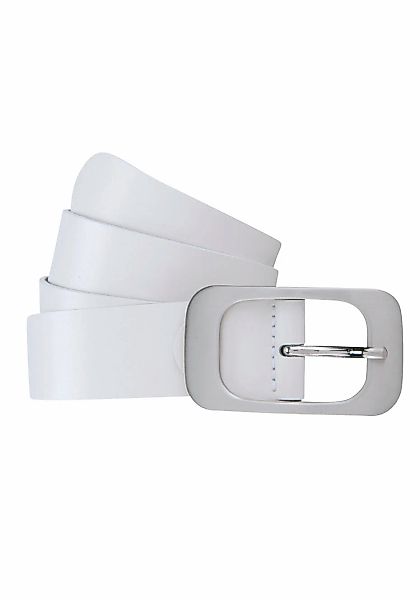 BERND GÖTZ Ledergürtel "Ledergürtel mit edler Oberfläche und flächiger Schl günstig online kaufen