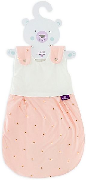 Träumeland Babyschlafsack Außenschlafsack LIEBMICH, Design Märchengold (1 t günstig online kaufen
