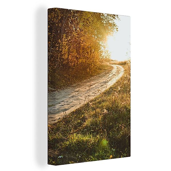 OneMillionCanvasses® Leinwandbild Weg - Natur - günstig online kaufen