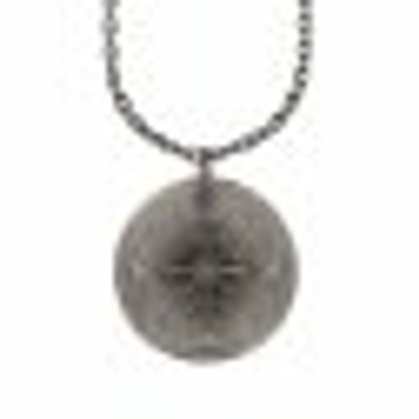 Halskette Element Erde 925/- Sterling Silber oxidiert günstig online kaufen