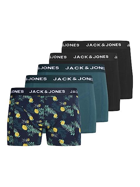 Jack & Jones PlusSize Trunk "JACJAKE LEMON TRUNKS 5 PACK PLS" Packung, 5 St günstig online kaufen
