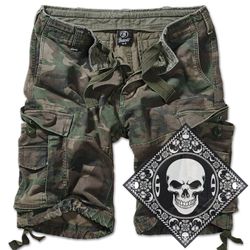 Brandit Cargoshorts Cargo Shorts Robuste kurze günstig online kaufen