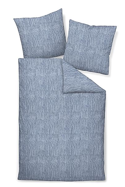 Janine Bettwäsche Soft-Cotton, Baumwolle, 2 teilig, günstig online kaufen
