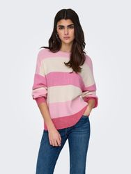 ONLY Strickpullover ONLATIA L/S STRIPE PULLOVER günstig online kaufen