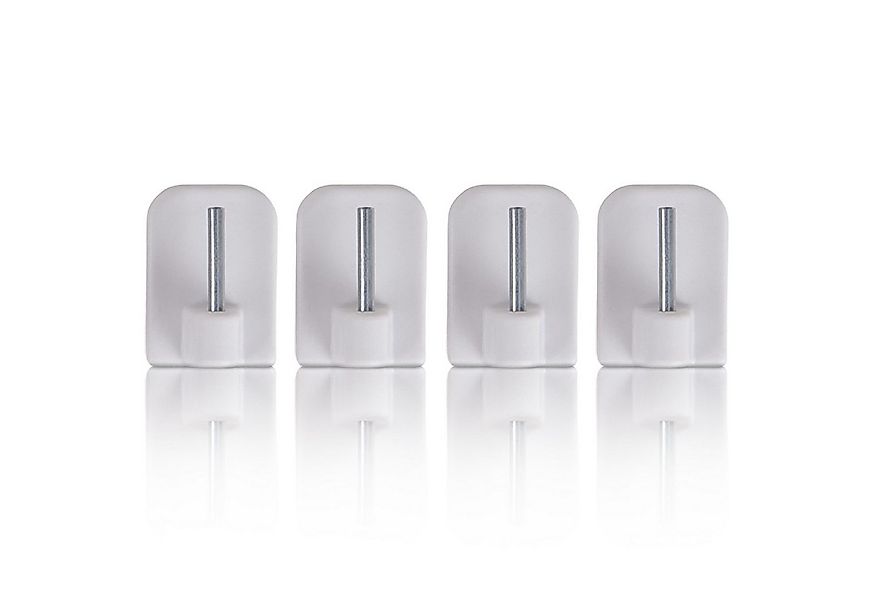 Bestlivings Gardinenstangenhalter Selbstklebehaken, für Vitragestangen, (20 günstig online kaufen