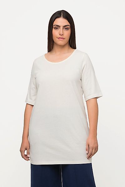 Ulla Popken T-Shirt T-Shirt gekreuzte Rückenbänder günstig online kaufen
