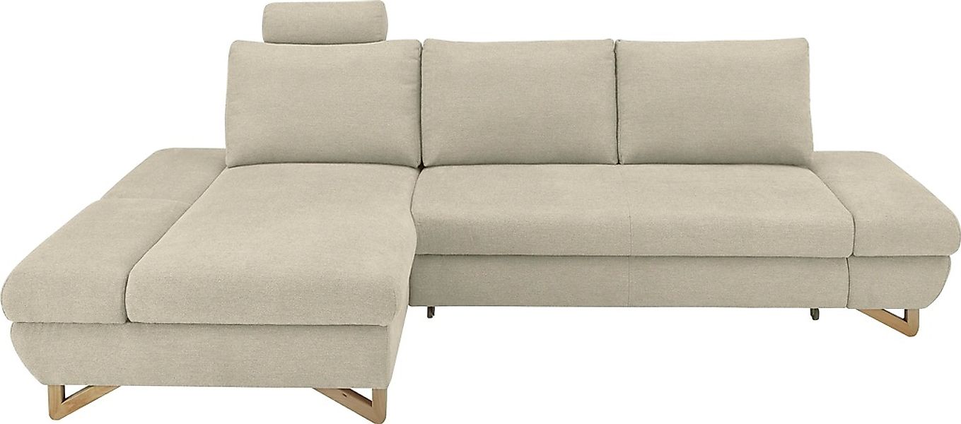 INOSIGN Schlafsofa »City/Giron«, komfortable Bettfunktion (Liegefläche 245 günstig online kaufen