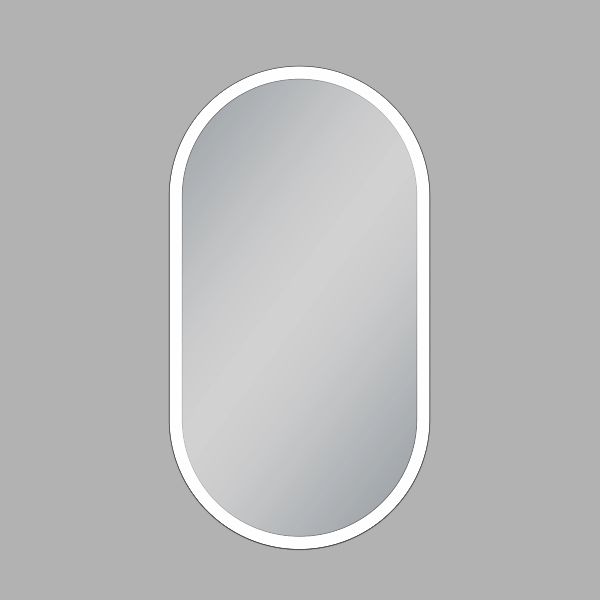 Talos Badezimmerspiegelschrank "Talos Oval Vento", austauschbare LED-Beleuc günstig online kaufen
