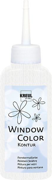 Kreul Fenstersticker, 80 ml günstig online kaufen