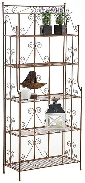 CLP Standregal Ciara Eisen, 1er, klappbar günstig online kaufen