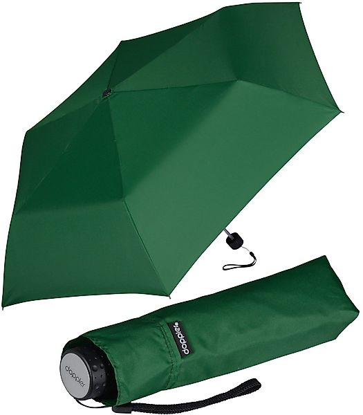 doppler® Taschenregenschirm winziger Regenschirm Havanna für günstig online kaufen