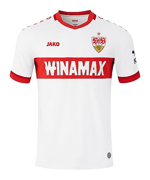 Jako Fußballtrikot JAKO VfB Stuttgart Trikot günstig online kaufen