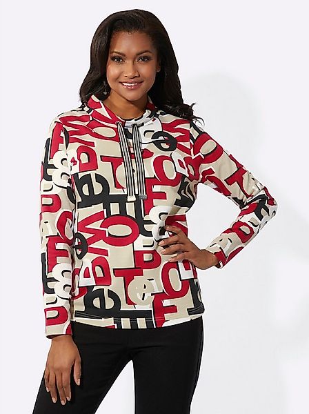 Witt Shirtjacke Sweatshirt . günstig online kaufen