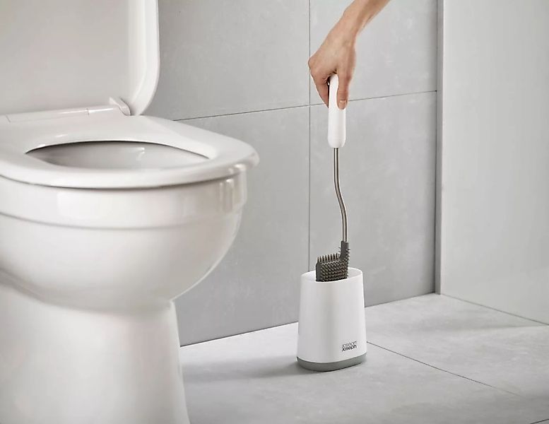 Joseph Joseph WC-Reinigungsbürste »Flex™«, Set, 2 St., aus Kunststoff-Edels günstig online kaufen