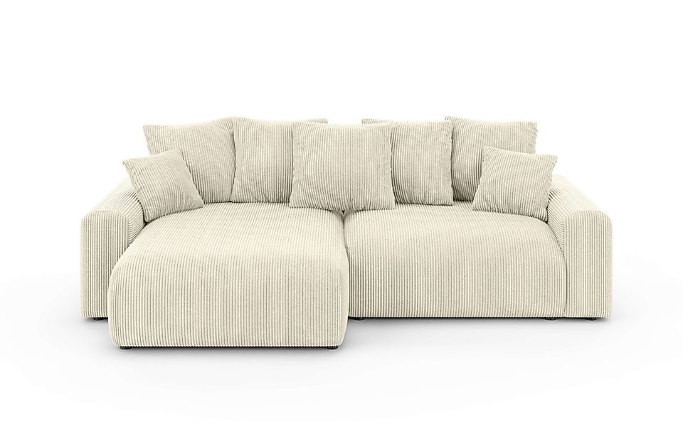 Home affaire Ecksofa »LAKESIDE klein mit Bettfunktion und Bettkasten, B/T/H günstig online kaufen