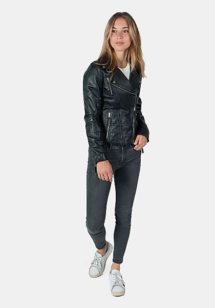 Freaky Nation Lederjacke Biker Princess Echtleder, günstig online kaufen