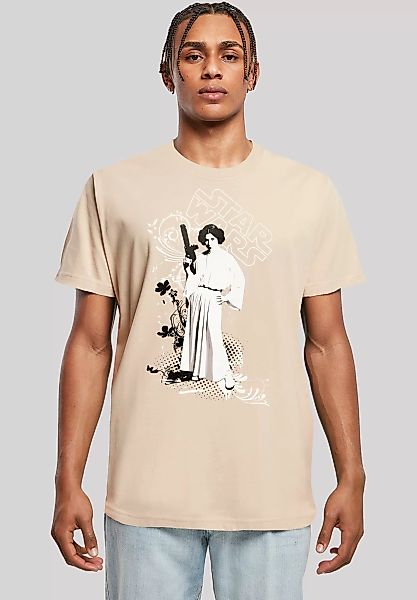 F4NT4STIC T-Shirt "Star Wars Leia Weapon", Premium Qualität günstig online kaufen