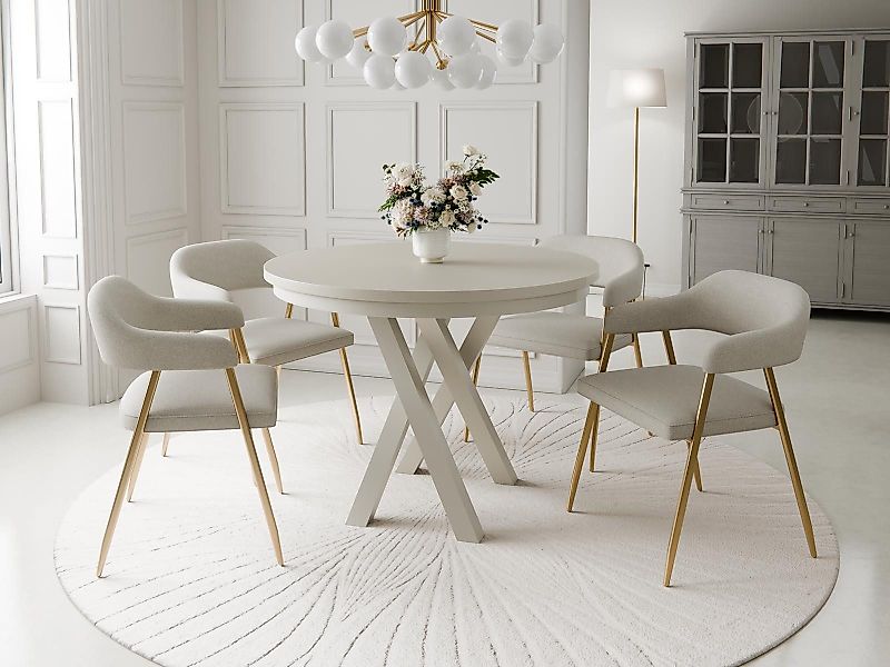 Compleo Esstisch Esszimmer, Modern, Japandi, Industrial günstig online kaufen
