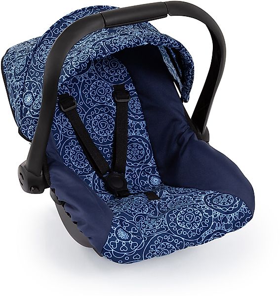 Bayer Puppen Autositz blau Mandala, mit günstig online kaufen