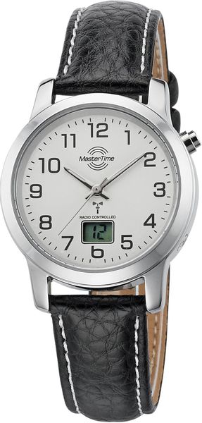 MASTER TIME Funkuhr Basic MTLA-10295-12L, Armbanduhr, günstig online kaufen