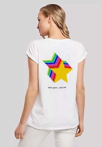 F4NT4STIC T-Shirt SIlvester Party Happy People Only Print günstig online kaufen