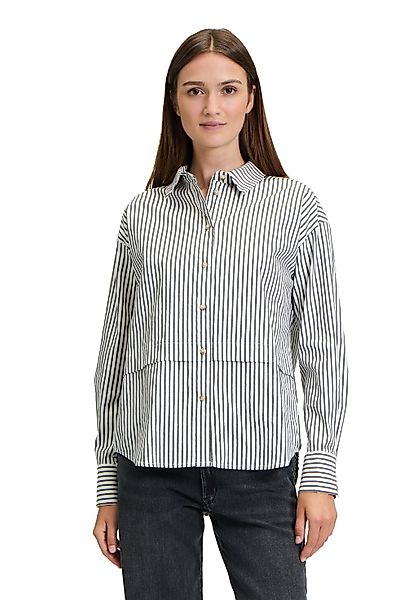 Betty&Co Hemdbluse "Betty & Co Damen Hemdbluse mit Streifen" günstig online kaufen