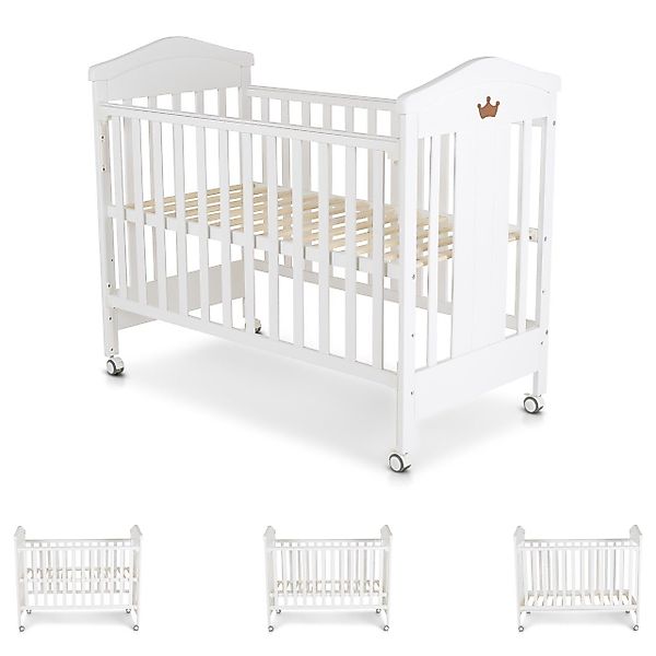 Cangaroo Komplettbett Babybett Wing 120 x günstig online kaufen