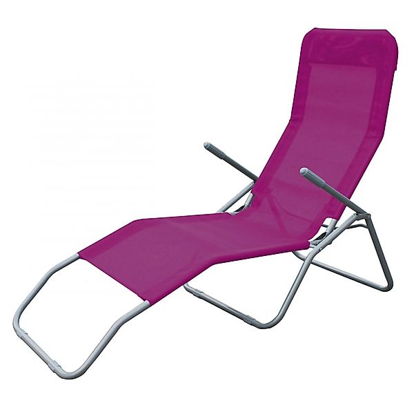 Lex Siestaliege Kippliege Sonnenliege Strandliege Gartenliege Klappbar Pfla günstig online kaufen