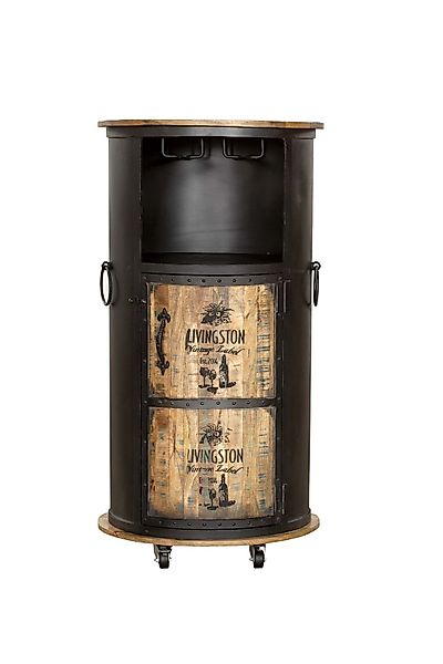 Gravidus Bartisch Weinbar 115cm LUNI, Mango günstig online kaufen