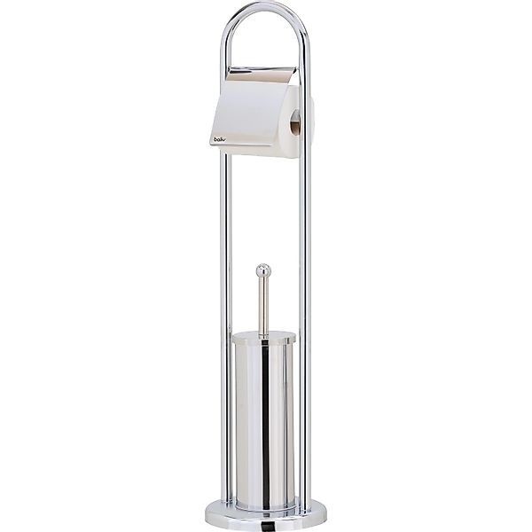 baliv WC-Buerstengarnitur ST-6960 mit Papierhalter günstig online kaufen