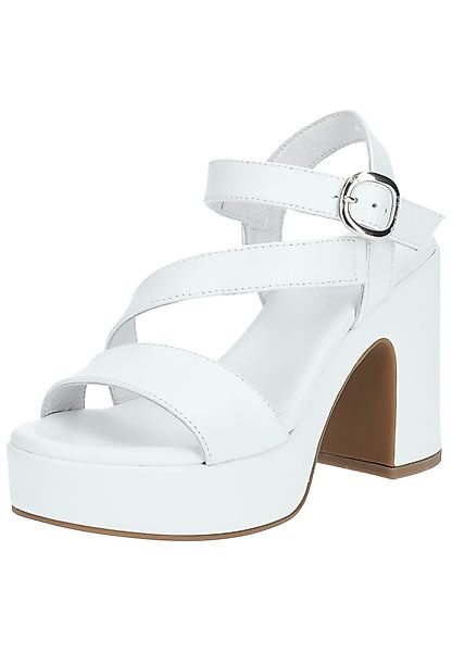 Nero Giardini Sandalen Leder High-Heel-Sandalette günstig online kaufen