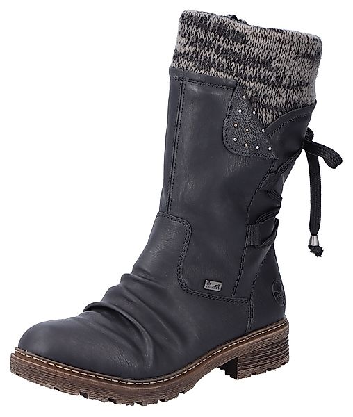 Rieker Winterstiefel, Winterboots, Profilsohle, Warmfutter, mit günstig online kaufen