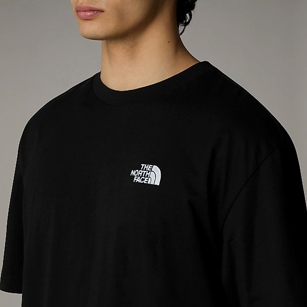 The North Face Oversize-Shirt "Simple Dome T-Shirt in Oversize für Herren", günstig online kaufen